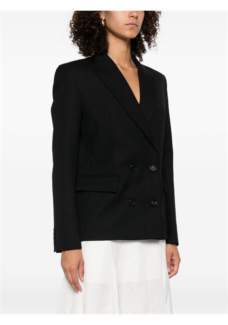 blazer evalyn donna nero ANINE BING | A-01-11416BLK26